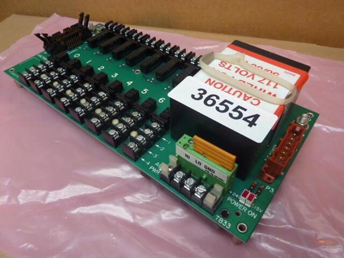 Used HUNKAR LABS DACIII Power Supply TB33 #36563