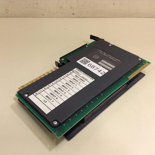 Used ALLEN BRADLEY AC Input Module 1771-IN #68742