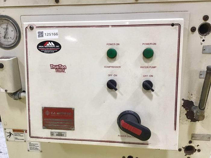 Used TJ SNOW COMP 3 Ton Air Cooled Chiller 300AC Used
