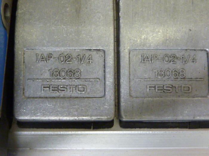 Used FESTO Control Block / Valve Terminal IFB8-02 #52715