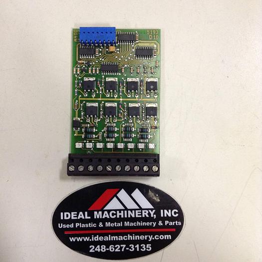 Used SAIA Digital Output Circuit Board PCD2.A400 Used
