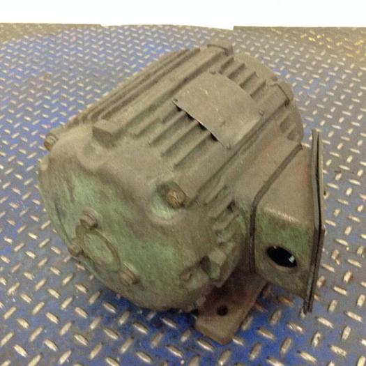 Used LOUIS ALLIS 1.5 HP Induction Motor CJIX #75139