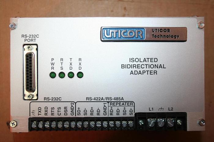 UTICOR Bidirectional Adapter 76535 New