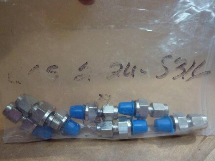 HY-LOK Male Connector COS2-2U-S316 #39288