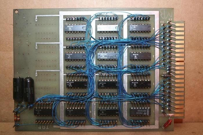 Used DEVLIEG Circuit Board 9D1243 #20705