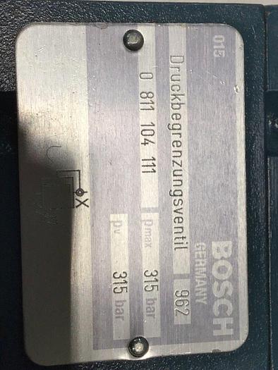 Used BOSCH Valve 08WV06P1V1012WS024/00 D51 #144712