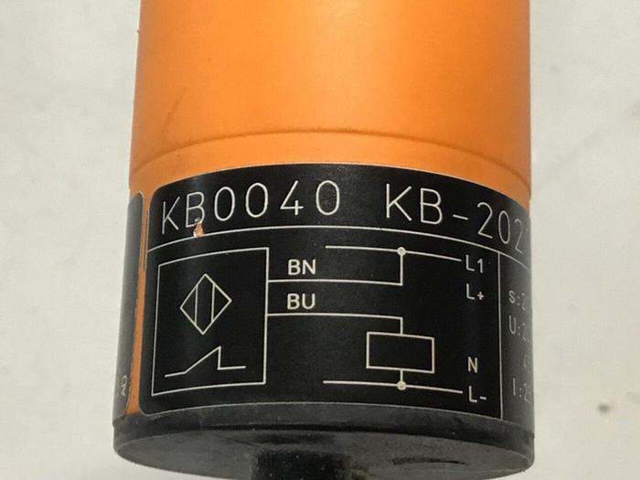 Used IFM Proximity Switch KB0040 KB-2020-BBOA #126823