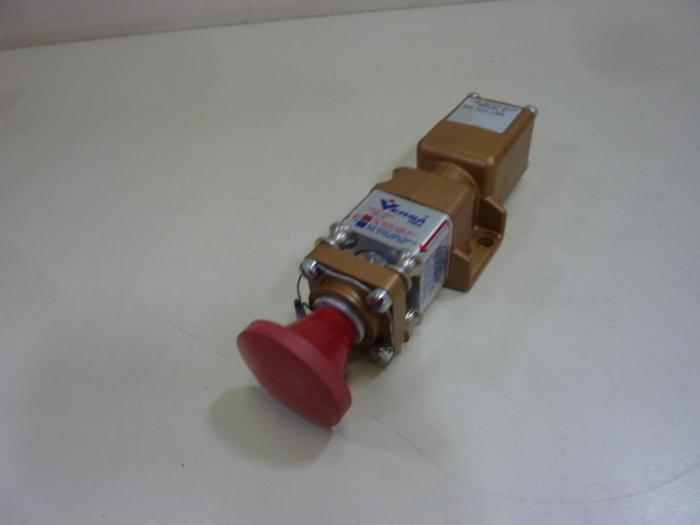 VERSA Lock Out Valve VIZ-3311-LOVB #52588