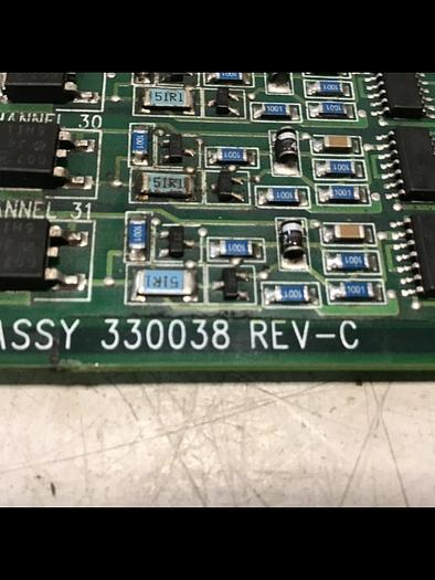 Used VAN DORN Pathfinder DC Output Board PC330-038 Used