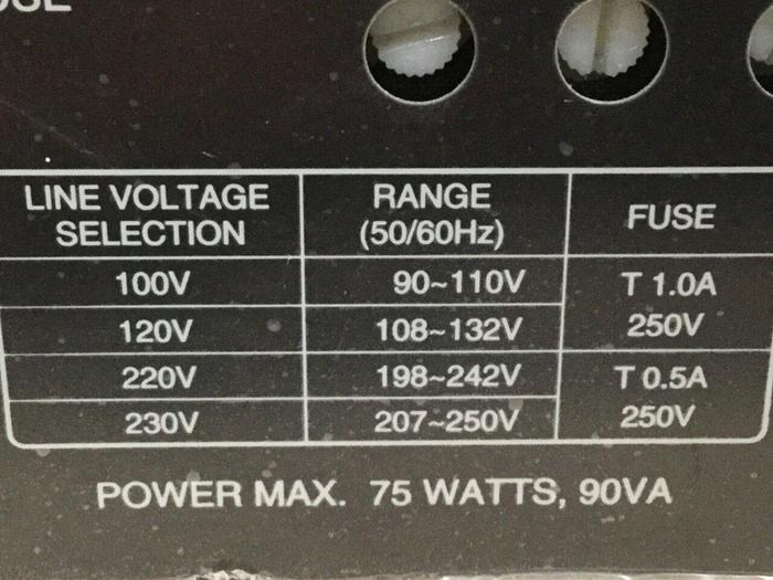 Used GW INSTEK Spectrum Analyzer GSP-810 Used