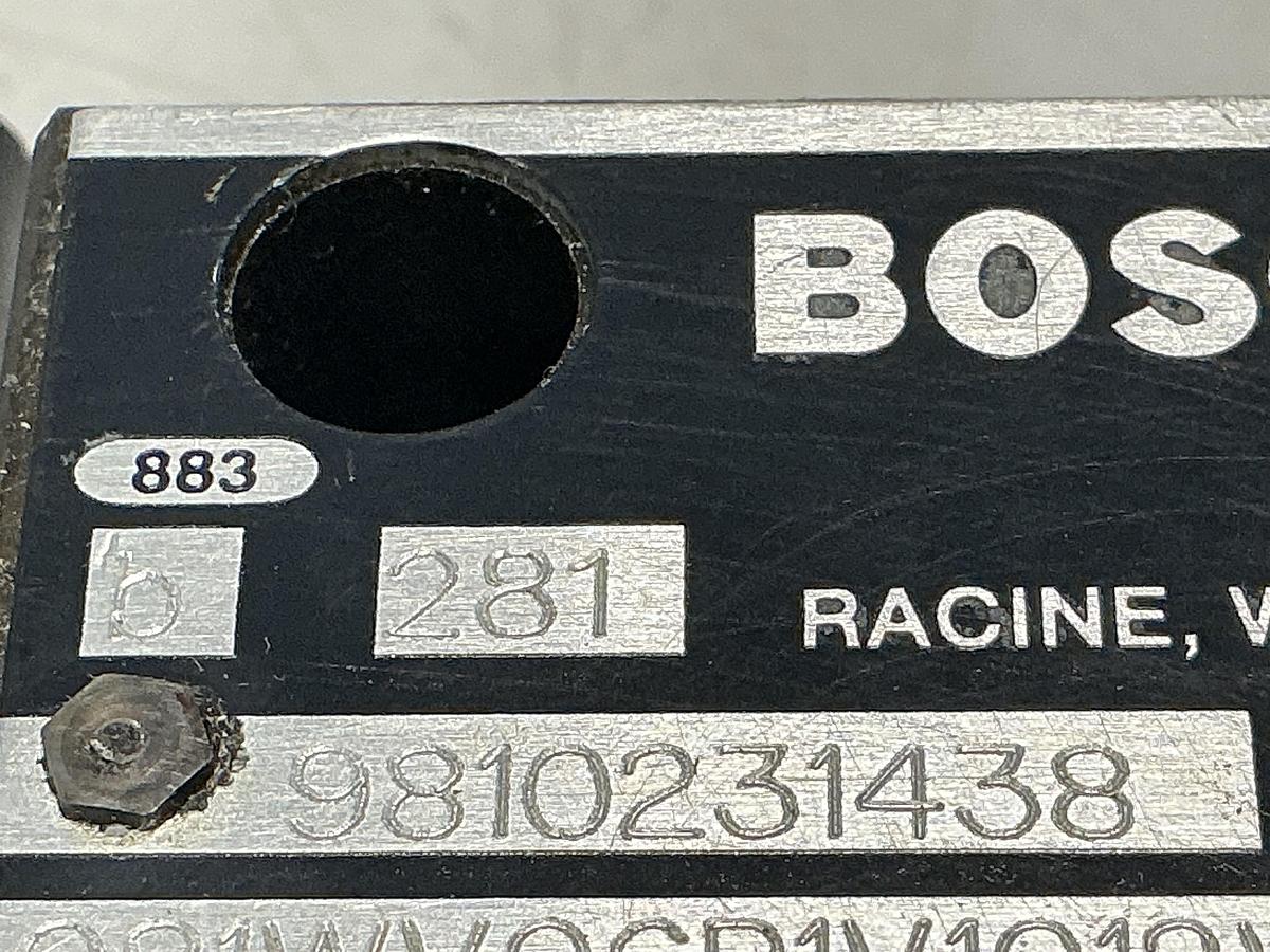 Used BOSCH 9810231438