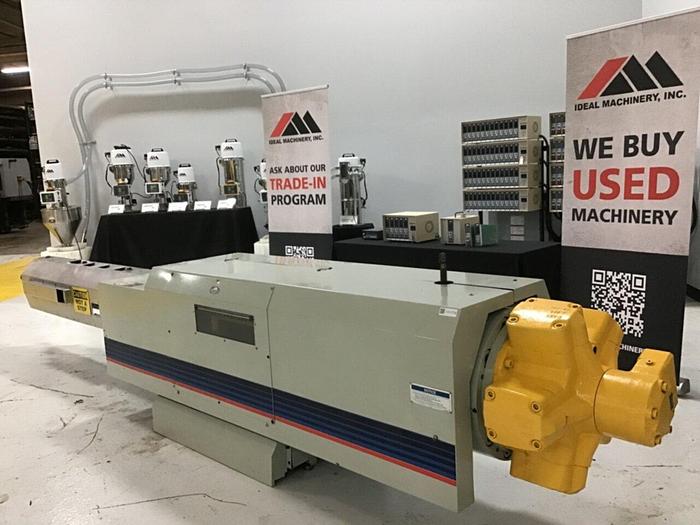 Used VAN DORN DEMAG 89.6 Oz Injection Unit 700CC4300 / IU USED