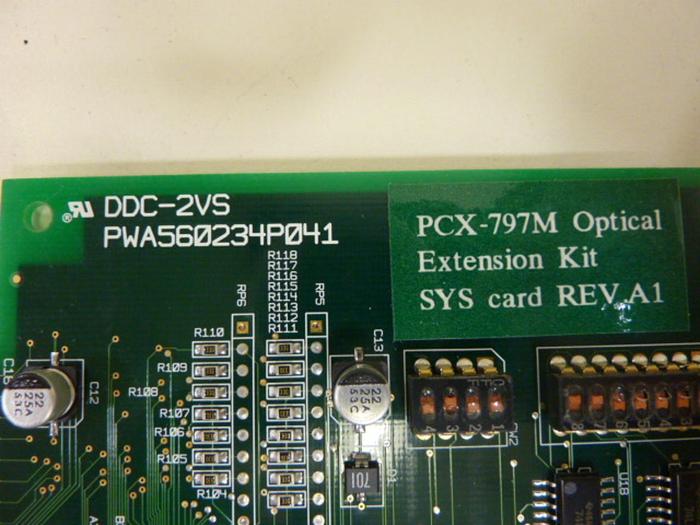 Used CONTEC Circuit Board DDC-2VS #51107
