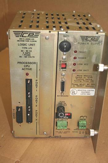 Used TOTAL CONTROL Processor MMS22200CXX Used