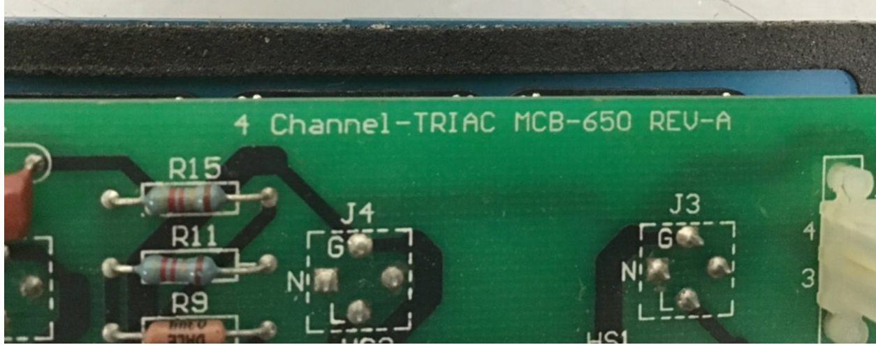 Used NOVATEC Circuit Board MCB-650 USED