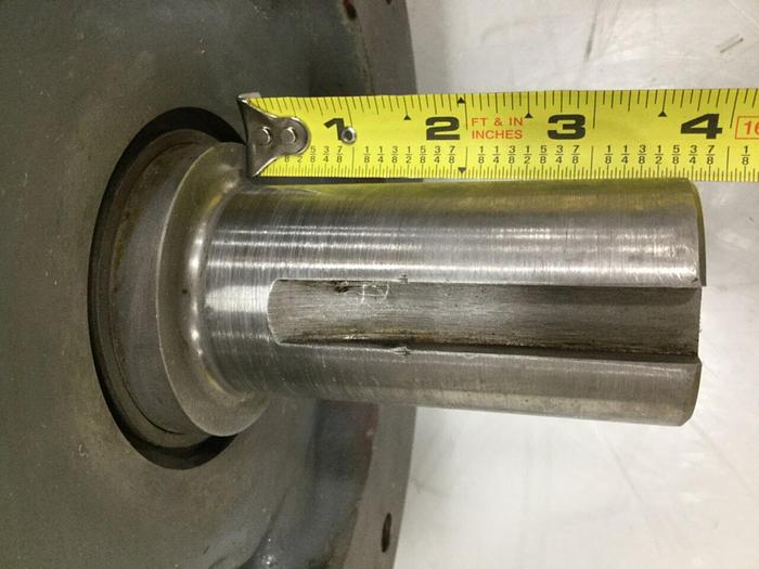 Used GENERAL ELECTRIC 50 HP Motor 5K365YK396 Used