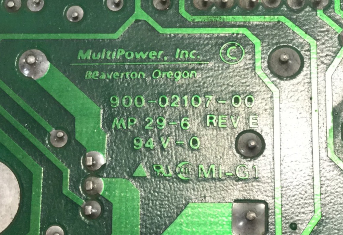 Used PLANAR SYSTEMS Power Supply Board 996-0113-00 USED