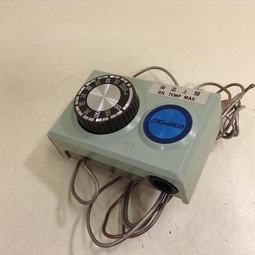 Used SAGINOMIYA SEISAKUSHO Thermostat ALS-C1090L2Q110 #71421