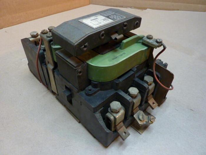 Used GENERAL ELECTRIC Motor Starter Size 3 CR206EO Used