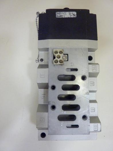 Used SMC Single Valve Manifold US2249 #66859