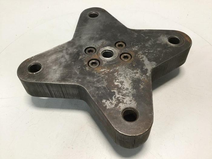 Used ARBURG Ejector Plate 320D 750-210 / EP #108191