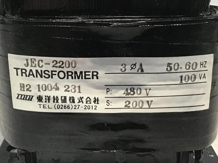 Used TOGI 100 VA Transformer H21004231 #124617