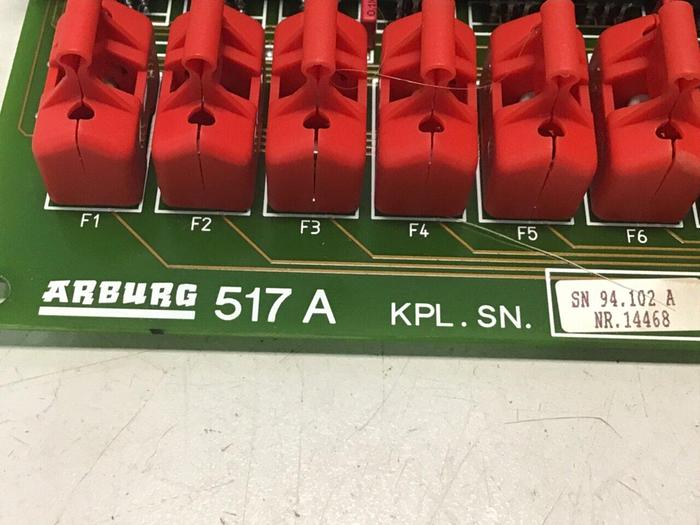 Used ARBURG Circuit Board 517A Used