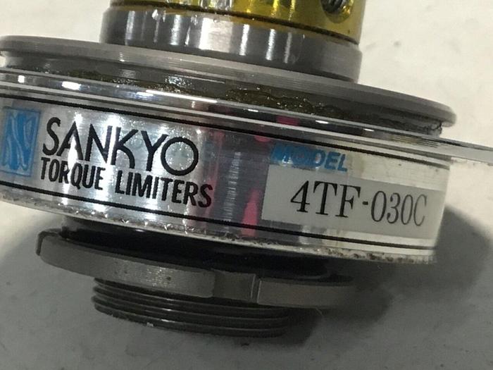 Used SANKYO Torque Limiter 4TF-030C #102250