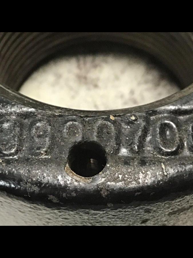 Used CINCINNATI MILACRON Tie Bar Nut 3990700 USED