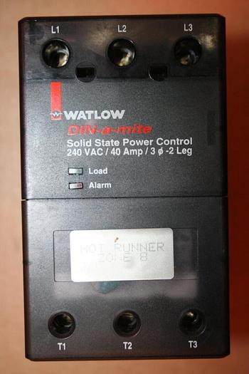 Used WATLOW Power Control DC2C-4024-K2S0 Used