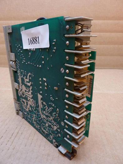 Used BARBER COLMAN Hot Runner Control Card UPGX11-1-64-303-01 Used