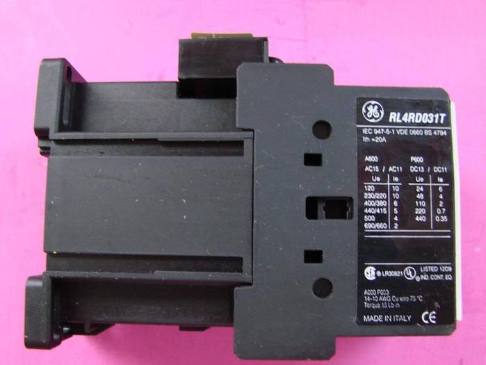 Used GENERAL ELECTRIC / GE Relay RL4RD031T #7384
