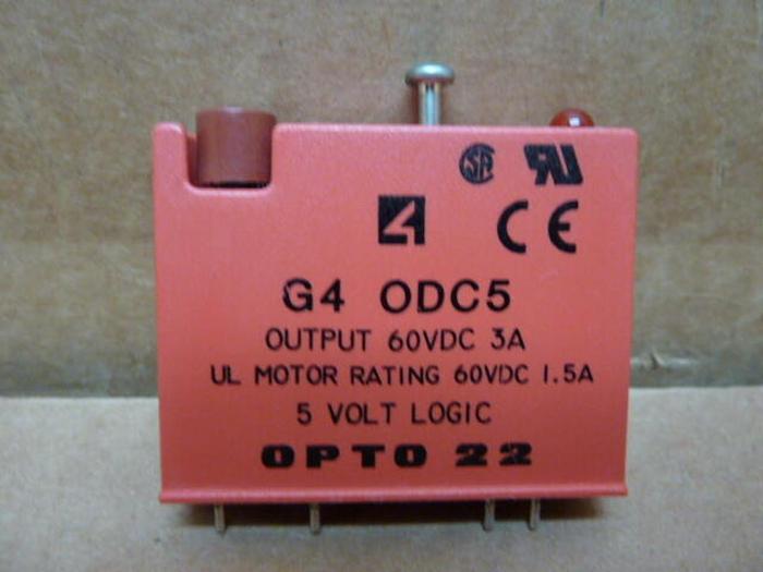 Used OPTO 22 Relay G4 ODC5 #27817 DNL SCRAPPED