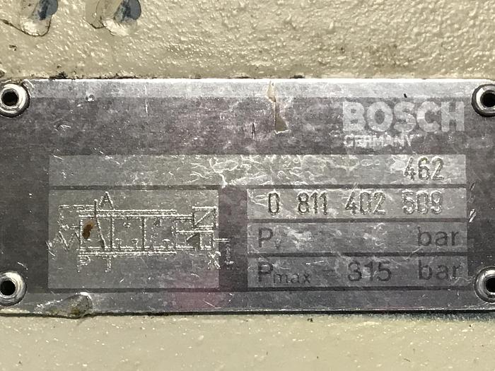 Used BOSCH 0 811 402 509