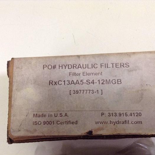 HYDRAFIL Filter RXC13AA5-S4-12MGB #69359