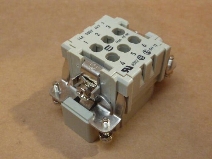HARTING Power Connector HAN 6E MC #31467