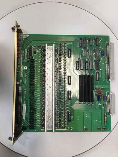 Used JSW Control Card 3-1581444A #101611