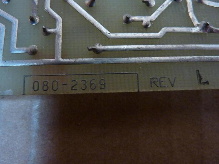 Used SCI Circuit Board 080-2369 REV L #24135