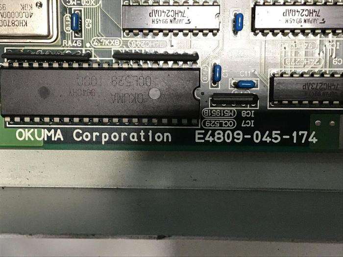 Used OKUMA Module E4809-045-174 USED