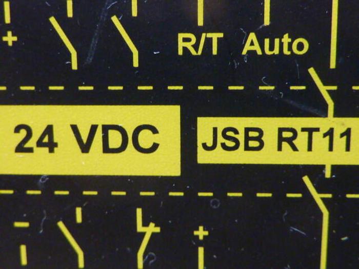 Used JOKAB SAFETY Safety Relay JSB RT11 #31756