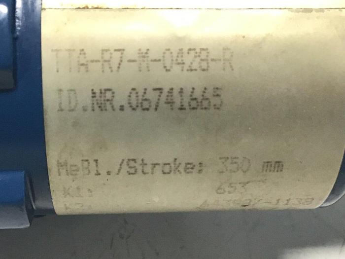 Used TEMPOSONICS INC Sensor TTA-R7-M-0428-R #125025