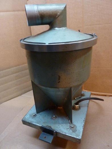 Used METAL FABRICATOR Hopper Receiver 50134-1 #26114