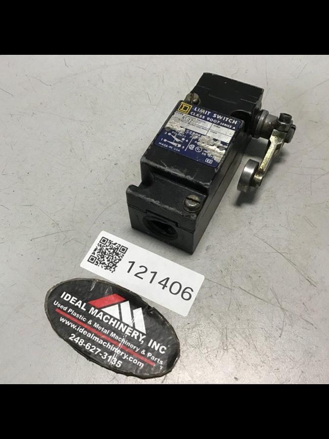 Used SQUARE D Limit Switch 9007-AEQ2699 Used