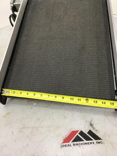 Used MINI MOVER Conveyor 23X15 BELT USED #139186 DNL SCRAPPED