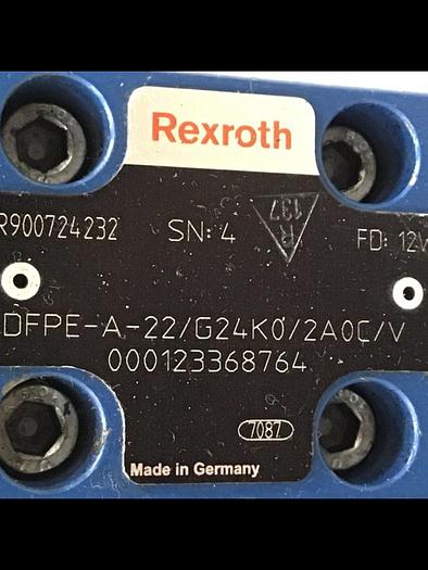 Used REXROTH Pump SYDFEE11140RKB310C2CAM #138281