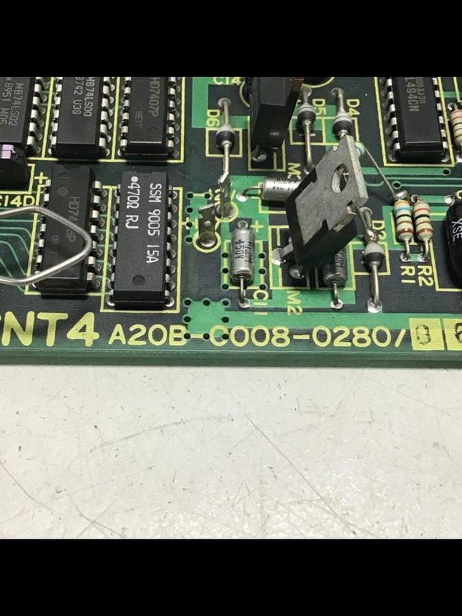 Used FANUC Circuit Board A20B-C008-0280/06B  Used