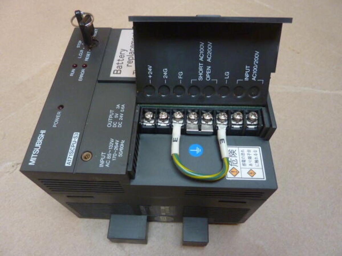 Used MITSUBISHI Motion Controller A171SC PU-S3 #30895