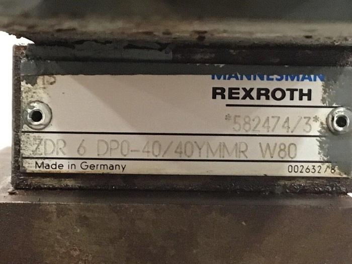 Used REXROTH Valve 3DREP6C11/25A24N9K4MR Used