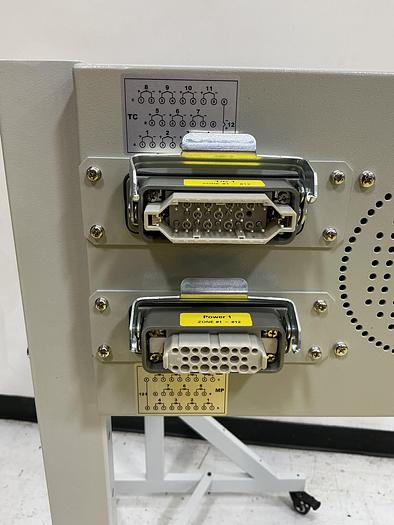 Used METAL FABRICATOR 12 Zone Hot Runner HRTC-12S/L-GST USED #148330