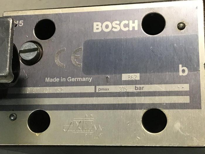 Used BOSCH SERVO Proportional Valve 0 811 404 752 USED